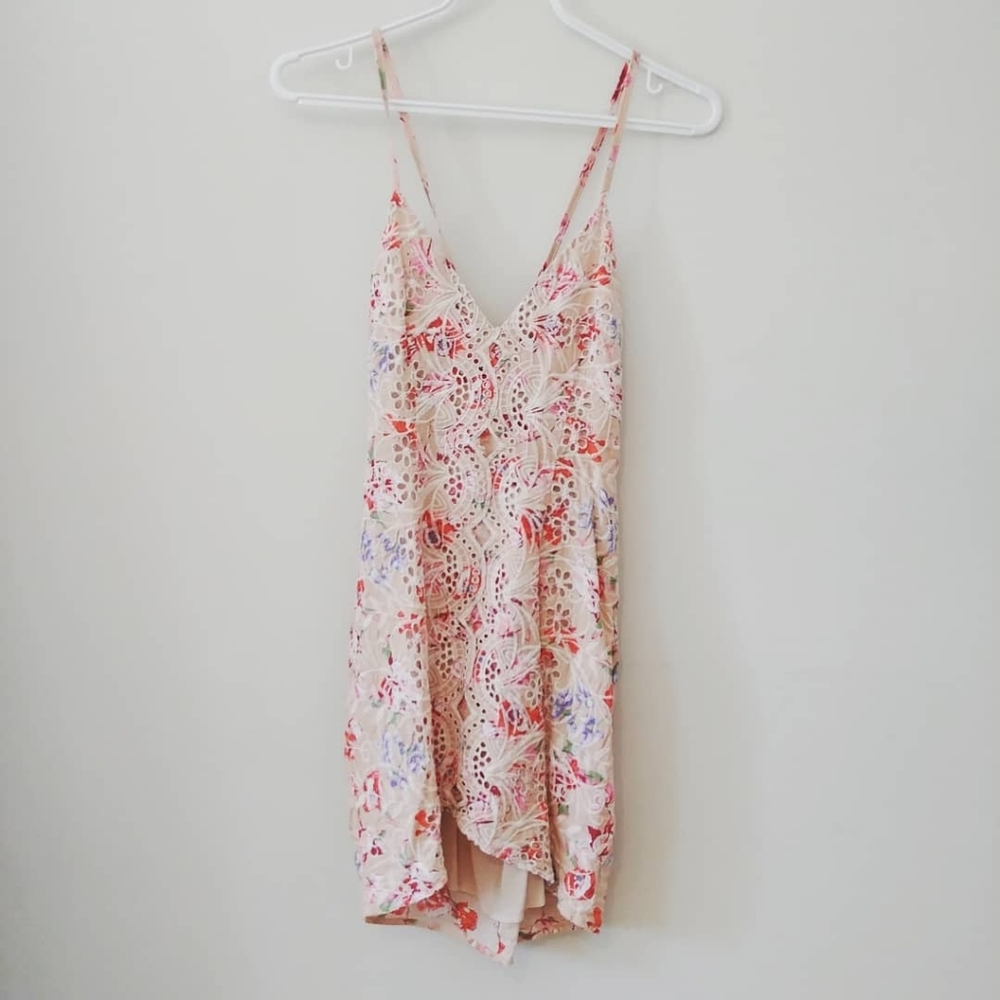 Pink summer dress